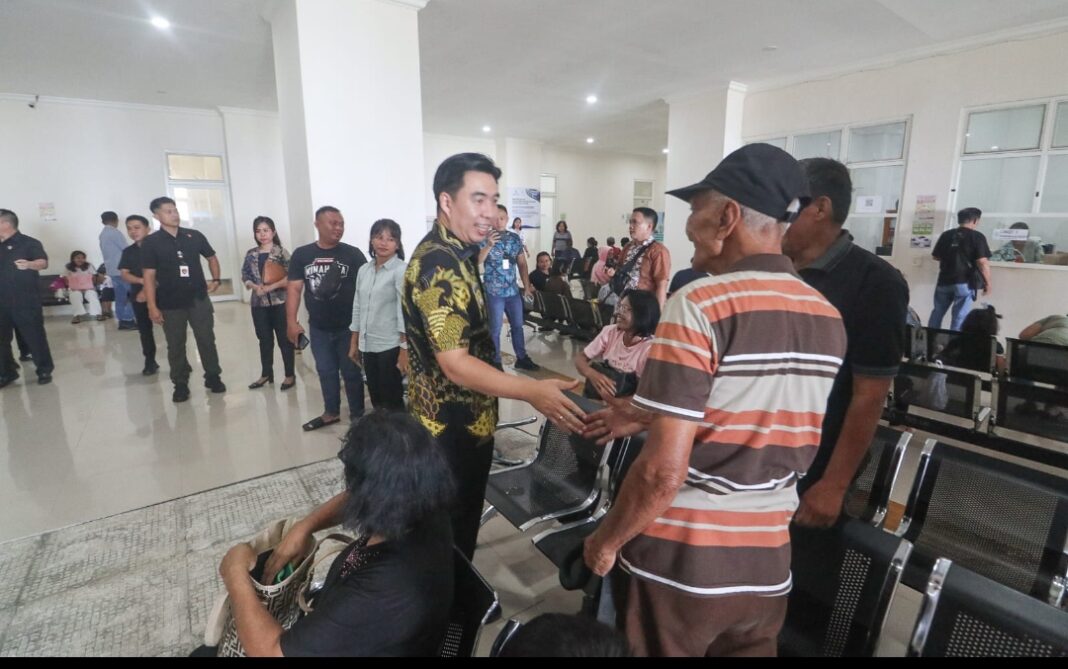 Polisi Bubarkan Praktik Judi Sabung Ayam di Talawaan dan Amankan 2 Terduga Pelaku
