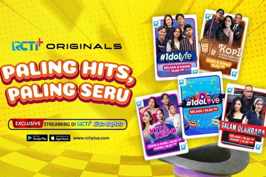 RCTI+ Originals Terbaru, Idolove Mampu Lihat Idola Jalan Bareng