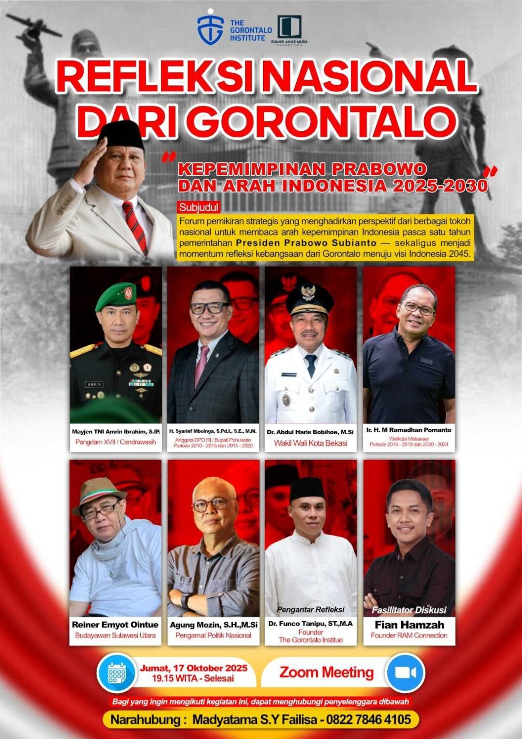 Satu Tahun Kepemimpinan Prabowo