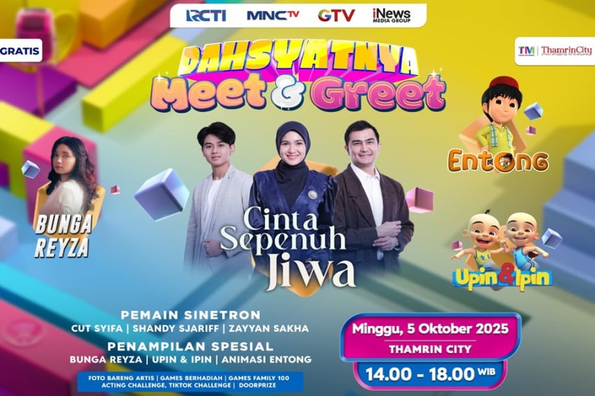 Serunya Ketemu Cut Syifa dan Pemain Sinetron Cinta Sepenuh Jiwa