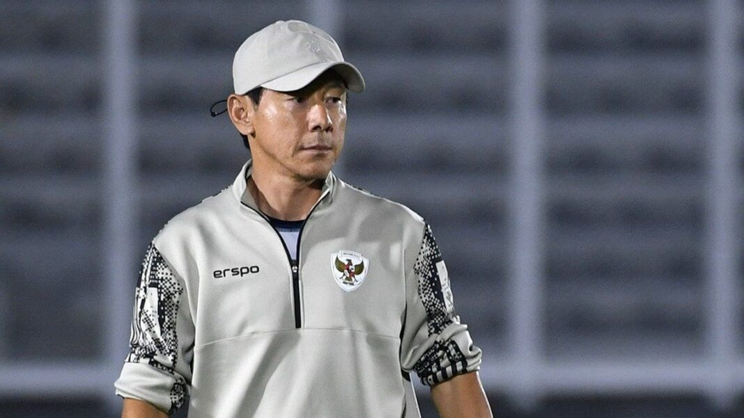 Shin Tae-yong Gagal Latih Timnas Indonesia