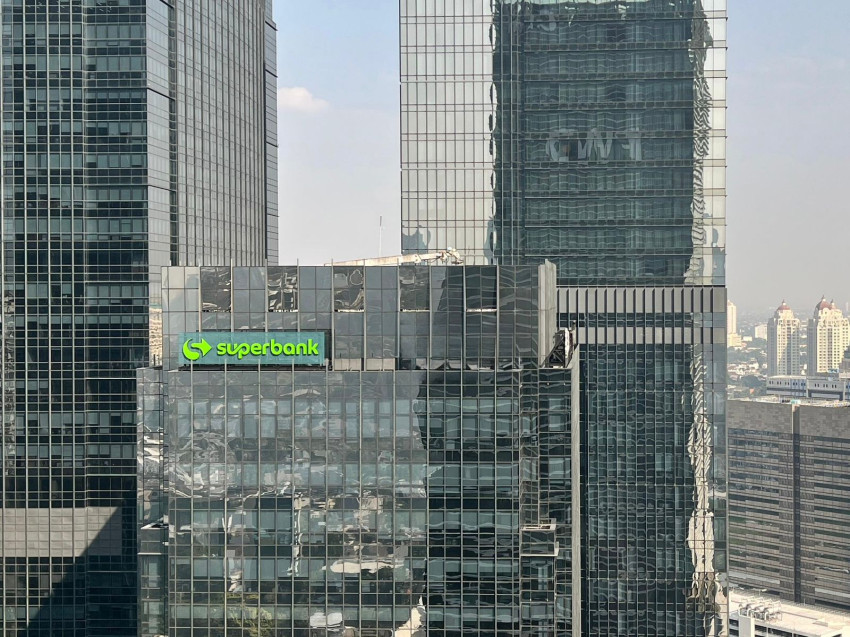 Superbank Bukukan Untung Bersih Rp60,1 Miliar
