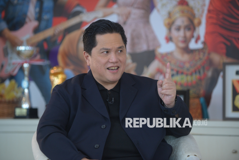 Terlepas Keputusan IOC, Erick Thohir Sebut Event Olahraga Dunia di Indonesia Selalu Diacungi