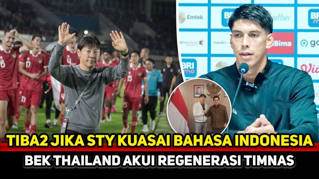 Usulan Andre Rosiade: Timnas Indonesia CLBK dengan Shin Tae-yong