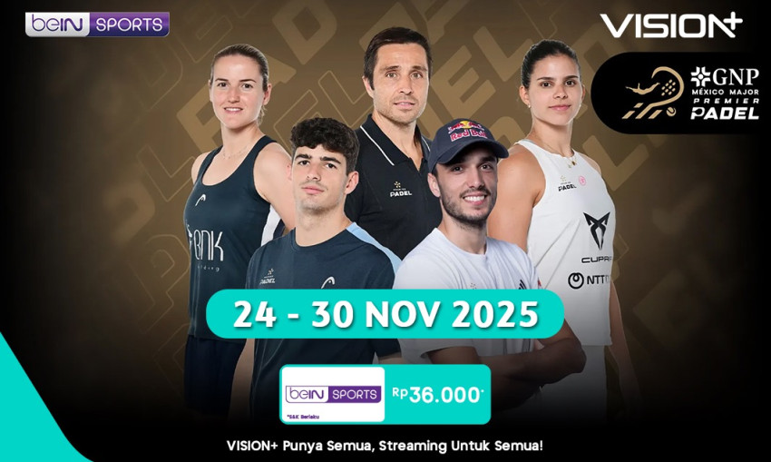 Adu Gengsi di Mexico! Premier Padel 2025 Memasuki Babak Panas