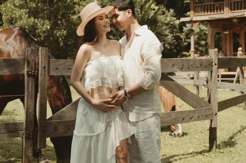 Alyssa Daguise Hamil Anak Pertama