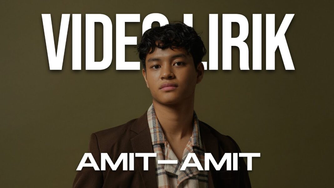 Axelo Formal Debut Lewat Single Amit-Amit