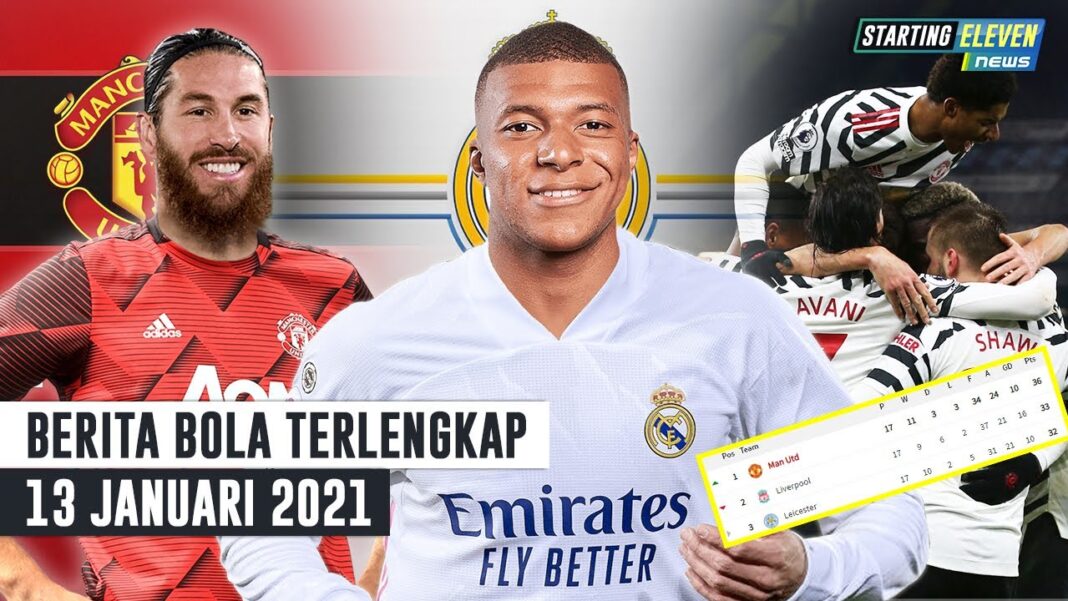 Babak I: 10 Pemain Everton Ungguli MU