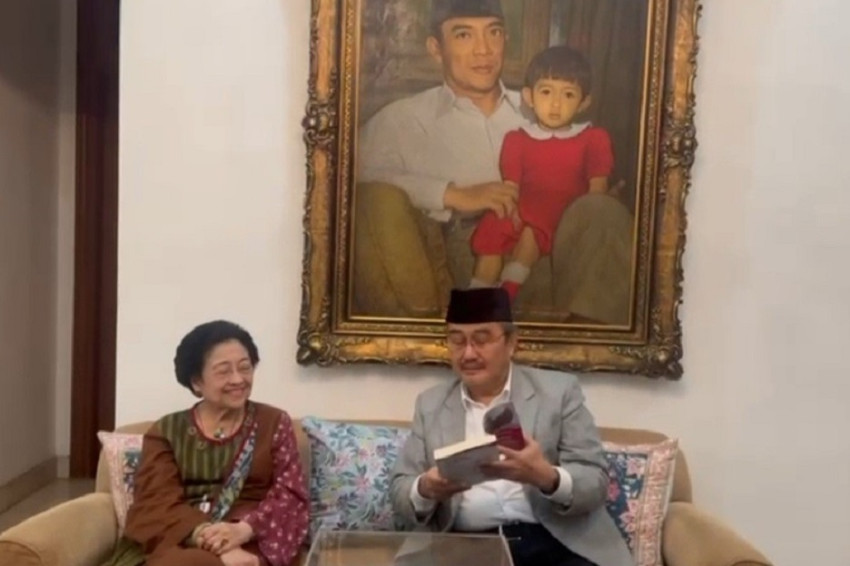 Bertemu Megawati, Jimly: Banyak Topik Pembahasan