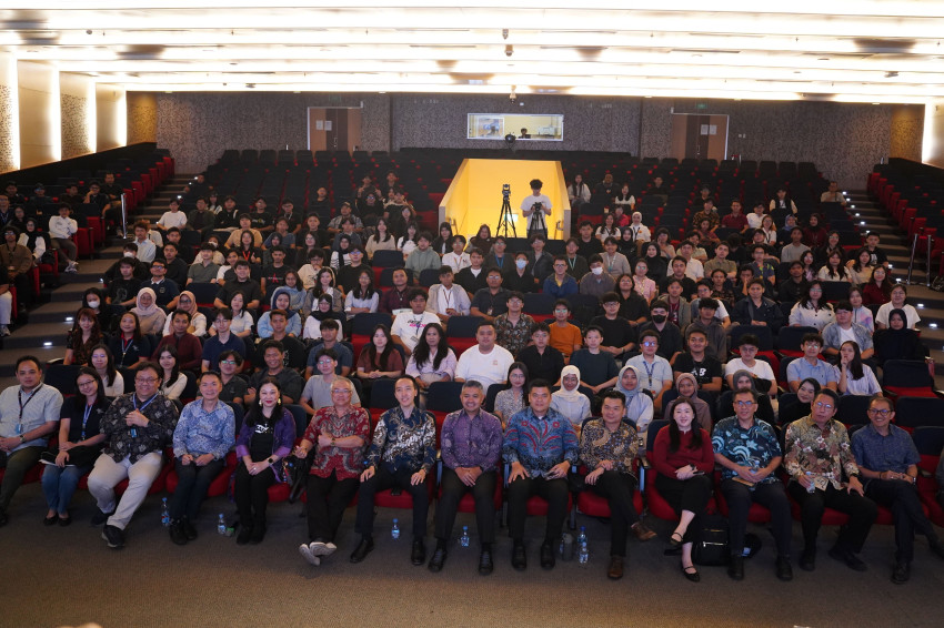 Binus University Konsisten Bekali Mahasiswa Hadapi Tantangan Industri