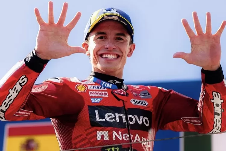 Cetak Sejarah Bareng Marc Marquez di MotoGP 2025