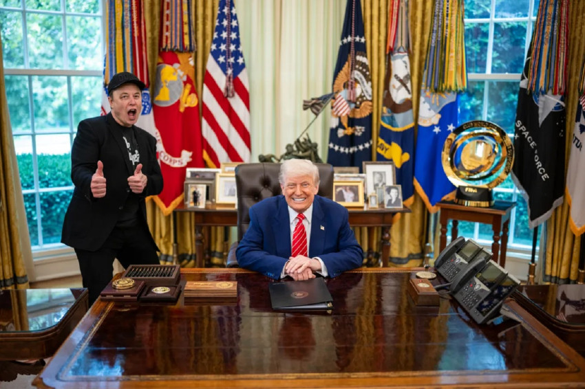 Dibubarkan Trump: DOGE Amerika Perkumpulan Tamat