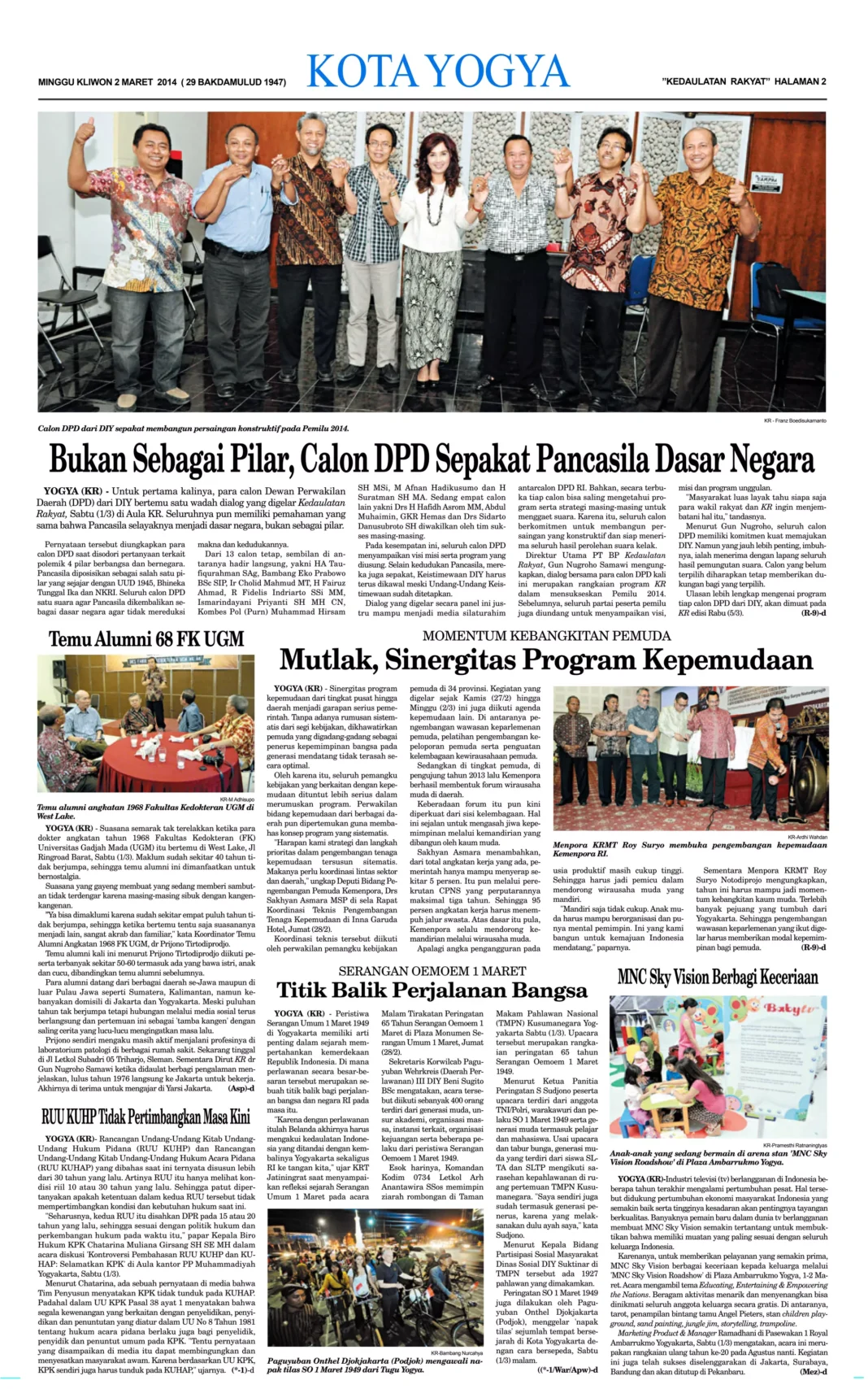 Diganjar Penghargaan Alumni NTU Singapura