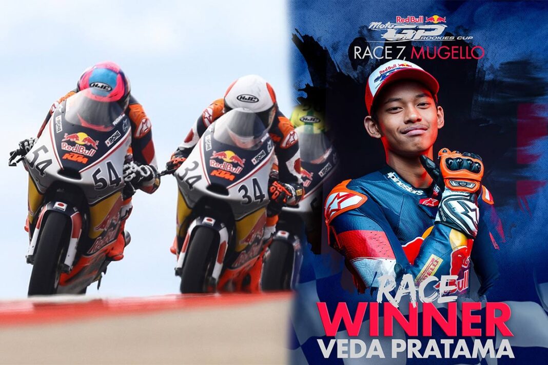 Eks Pembalap MotoGP Percaya Veda Ega Siap Bersaing