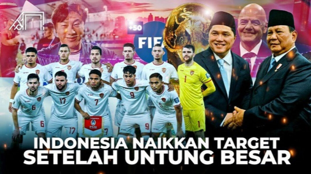 Erick Thohir: FIFA Series Naikkan Level Timnas Indonesia