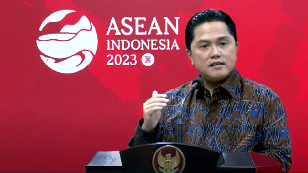 Formal! Erick Thohir Umumkan Indonesia Jadi Tuan Rumah FIFA Series 2026