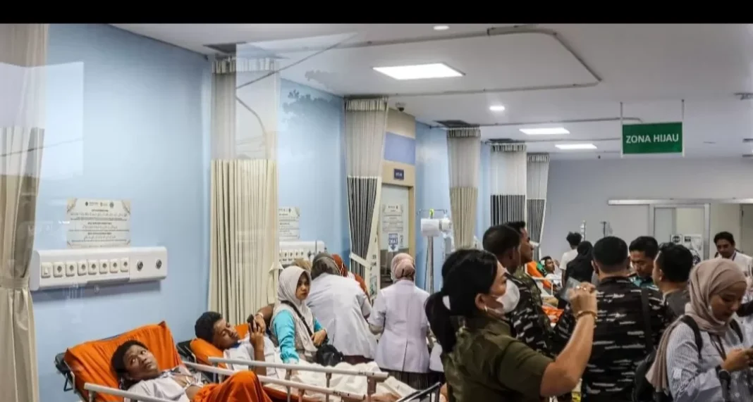 Gangguan Pendengaran, 2 Korban Ledakan SMAN 72 Jakarta Kembali Dibawa ke RS