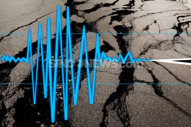 Gempa M5,1 Guncang Halmahera Barat Malam Ini