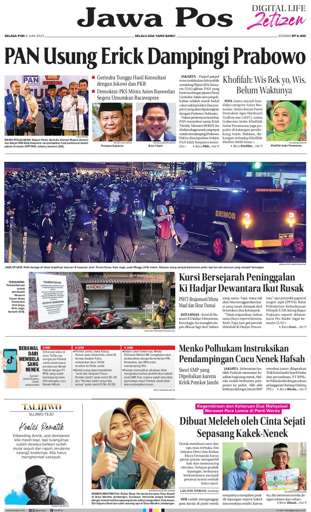 Guru-Siswa Kompak Tolak Wacana 6 Hari Sekolah di Jateng