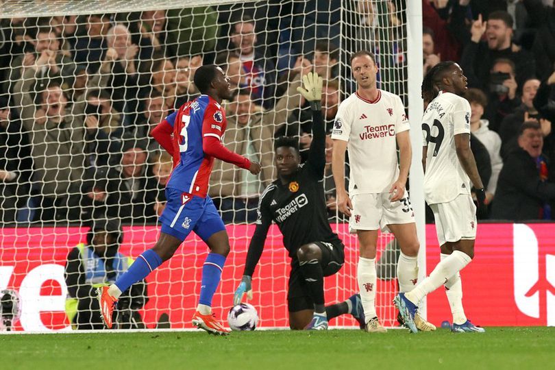 Hasil Crystal Palace vs Manchester United di Liga Inggris 2025-2026