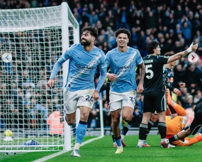Hasil Liga Inggris: Manchester City Tekuk Leeds