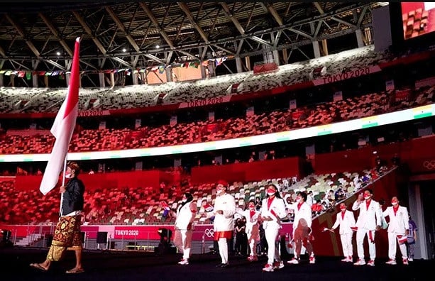 Indonesia Jadi Kontingen Terbesar ke-4 di SEA Games 2025