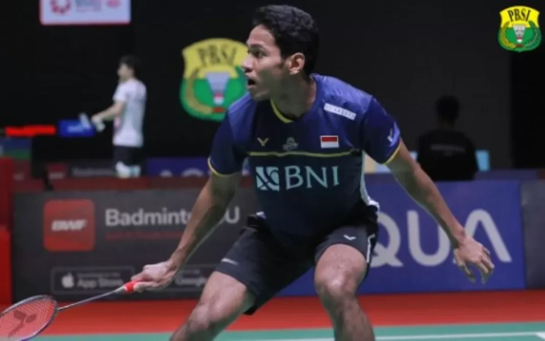 Kisah Pebulu Tangkis Chico Aura, Memulai Karier dari Lapangan Beton