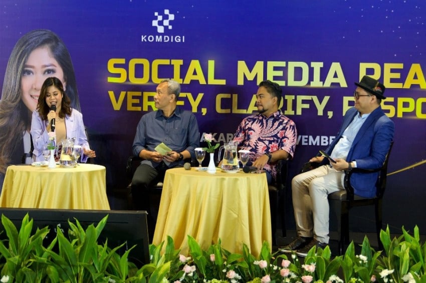 Komdigi Minta Humas Pemerintah Siaga Krisis