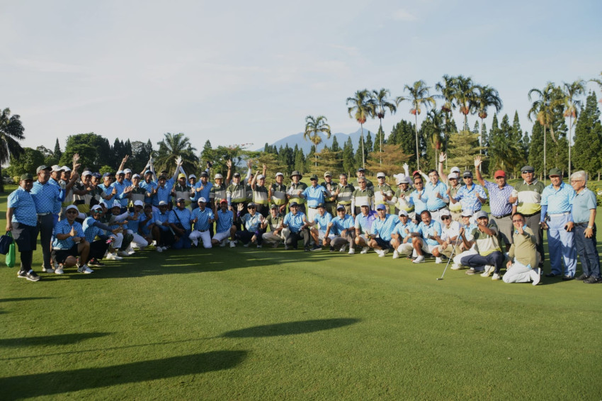 Latih Tanding Golf Persahabatan PERPESI Jakarta dan Komunitas Joglosemar