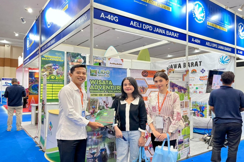 Lido Adventure Park Meriahkan Outing Expo