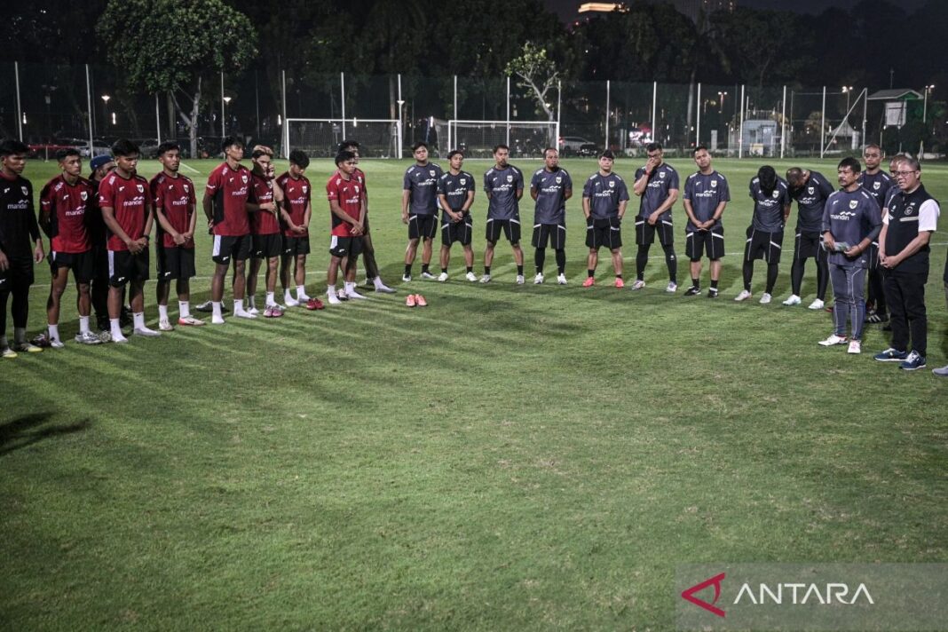 Mauro Zijlstra Bergabung dengan TC Timnas Indonesia U-22 Jelang SEA Games 2025