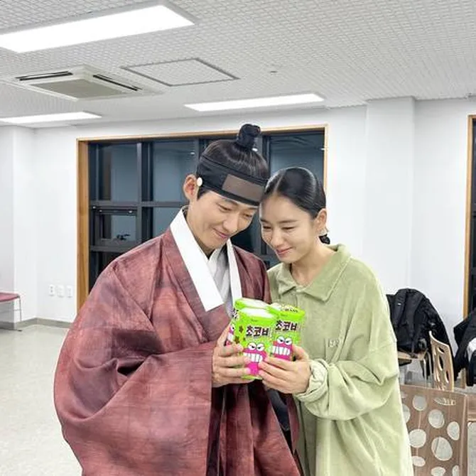 Namgoong Min dan Ahn Eun Jin Bakal Reuni dalam Dynamite Kiss