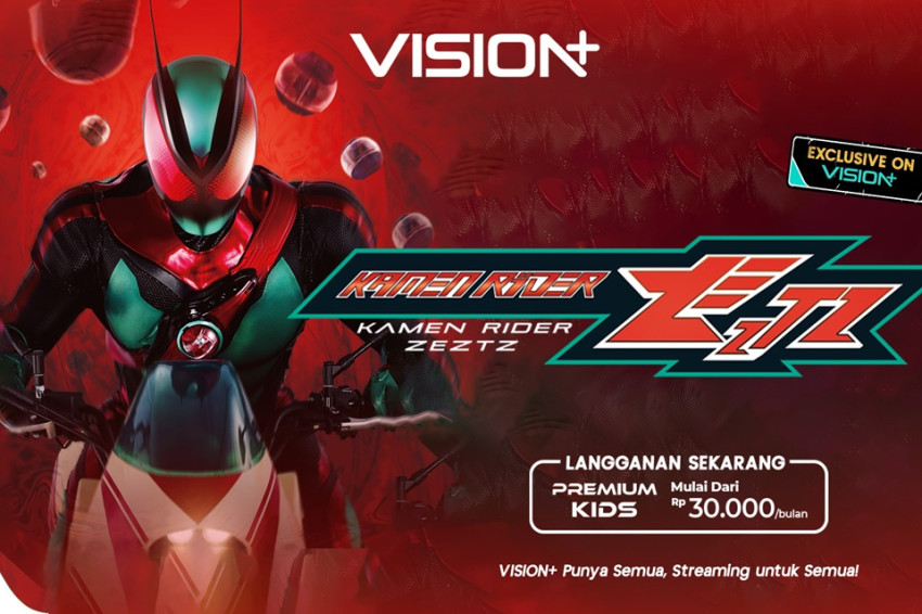 Nonton Kamen Rider Zetsu di VISION+