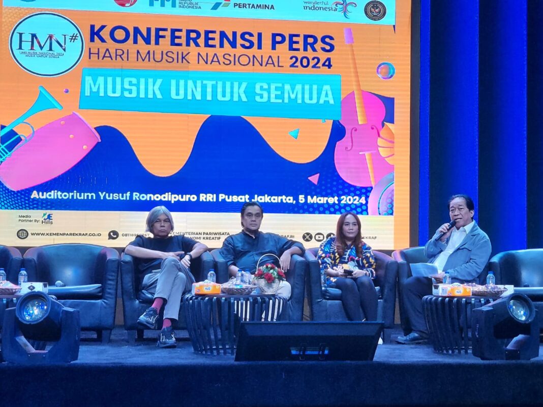 Once Mekel: Musik Sebagai Pemersatu Bangsa