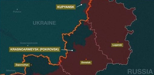 Pasukan Rusia Kepung 5.000 Tentara Ukraina di Kota Kupyansk