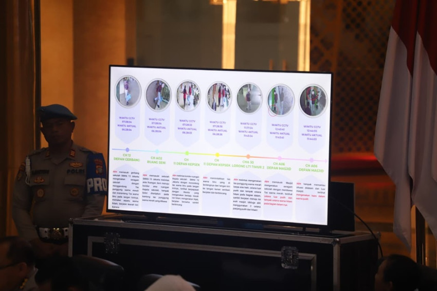 Pelaku Peledakan SMAN 72 Jakarta Bawa 7 Bom