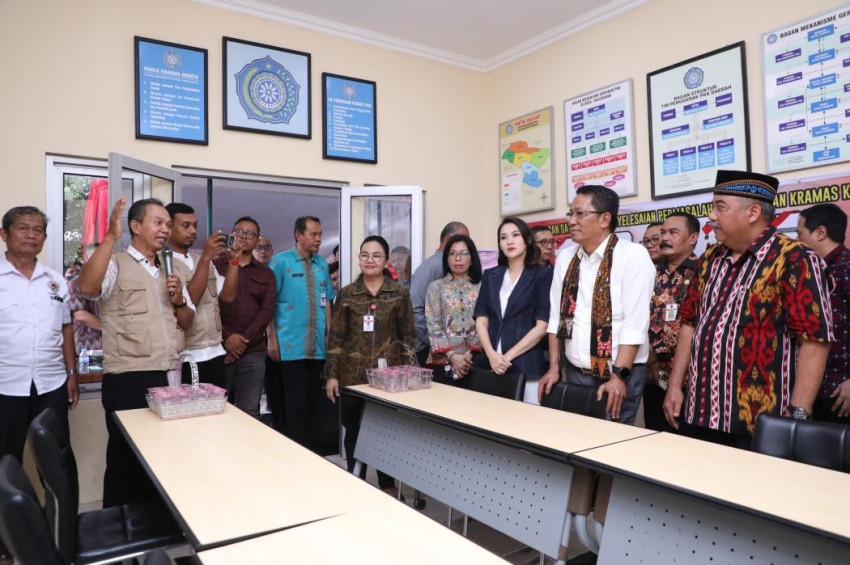 Pembentukan 177 Posbankum oleh Wali Kota Agustina buat Memperkuat Akses Keadilan bagi Masyarakat di Kota Semarang