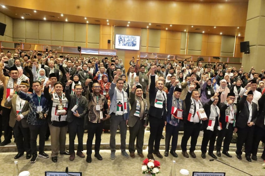 Perwakilan Negara se-Asia Pasifik Deklarasi Dukung Kemerdekaan