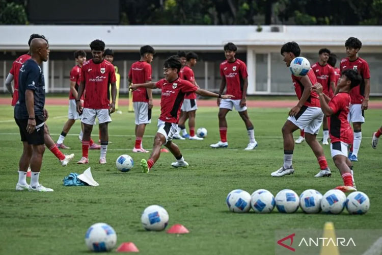 Piala Dunia U-17, Ini Susunan Pemain Timnas Indonesia Vs Zambia