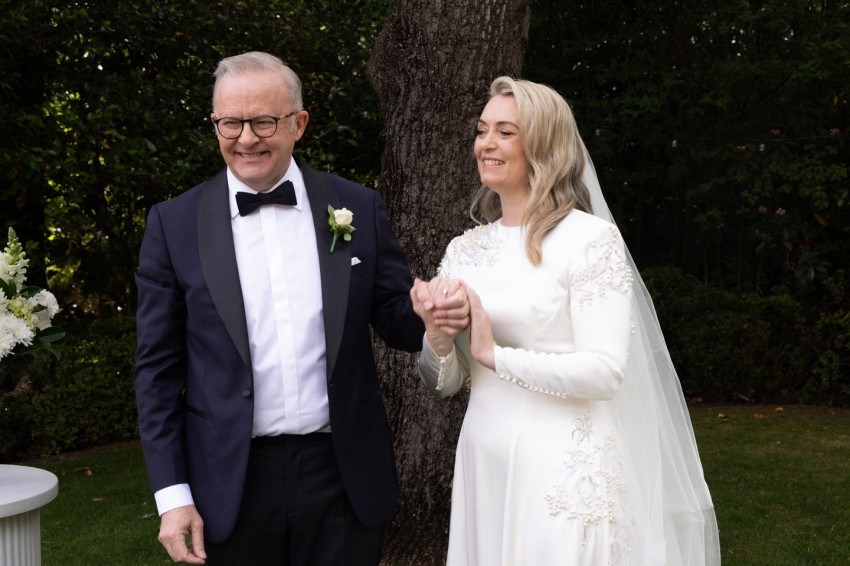 PM Australia Anthony Albanese Nikahi Pacarnya di Usia 62 Tahun