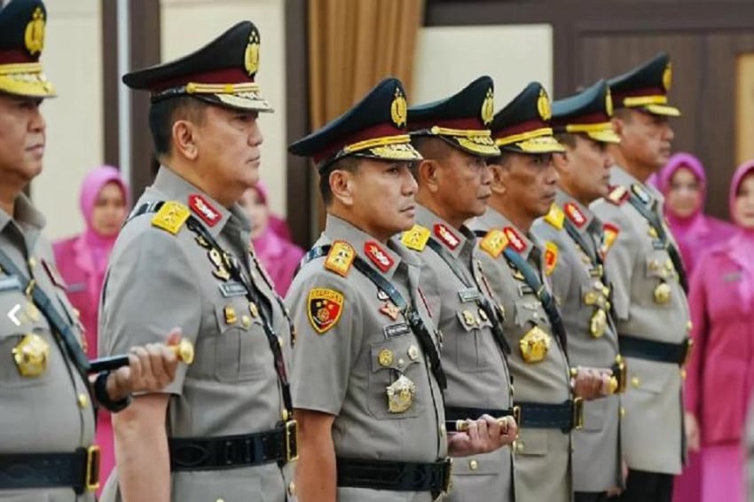 Polri Aktif di Kementan: Amran Mengapresiasi