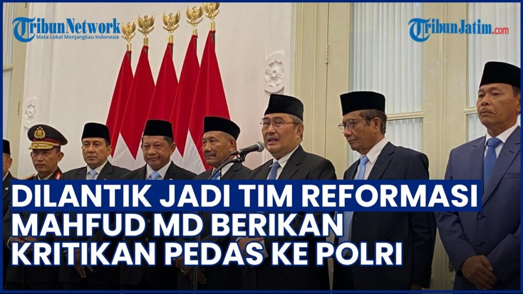 Reposisi Isu: Polri Harus Mampu Menjawab Kebutuhan Zaman