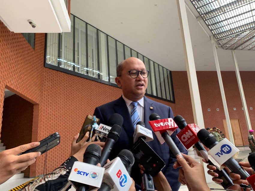 Rosan Sebut Raja Abdullah II Mau Bikin SWF Yordania