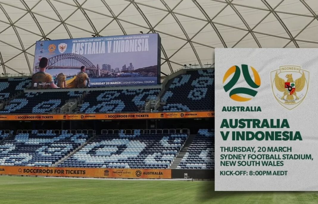 Semangat Garuda! Suporter Timnas Indonesia U-17 Panaskan Suasana Jelang Pertandingan Piala Dunia di Qatar