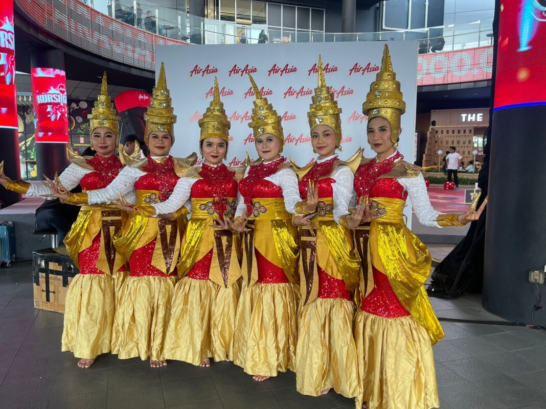 Tarian Nusantara Buka Rakernas dan Syukuran HUT ke-11