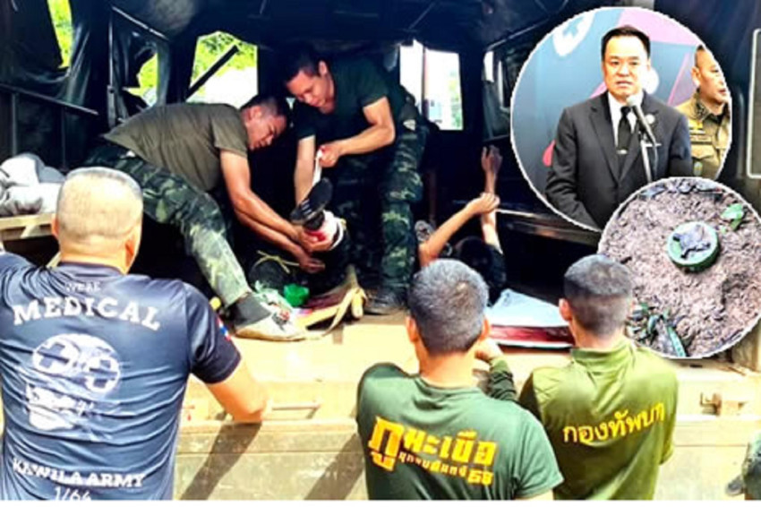 Thailand dan Kamboja Berkonflik Lagi