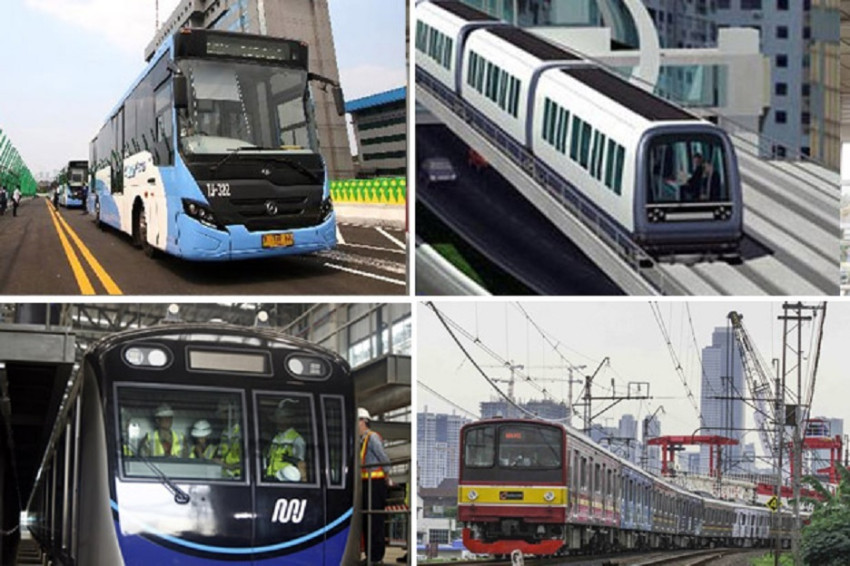 31 Trayek Transjakarta Disesuaikan