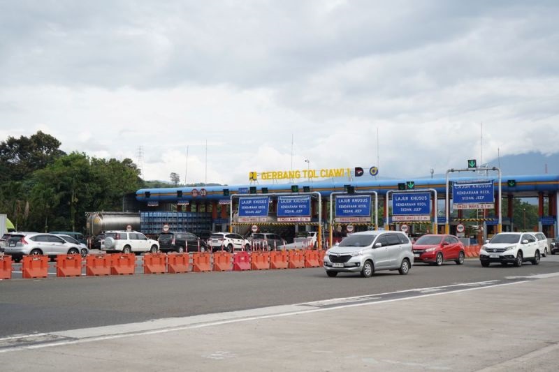 Arus Balik Libur Natal: 168 Ribu Kendaraan Kembali ke Jabotabek