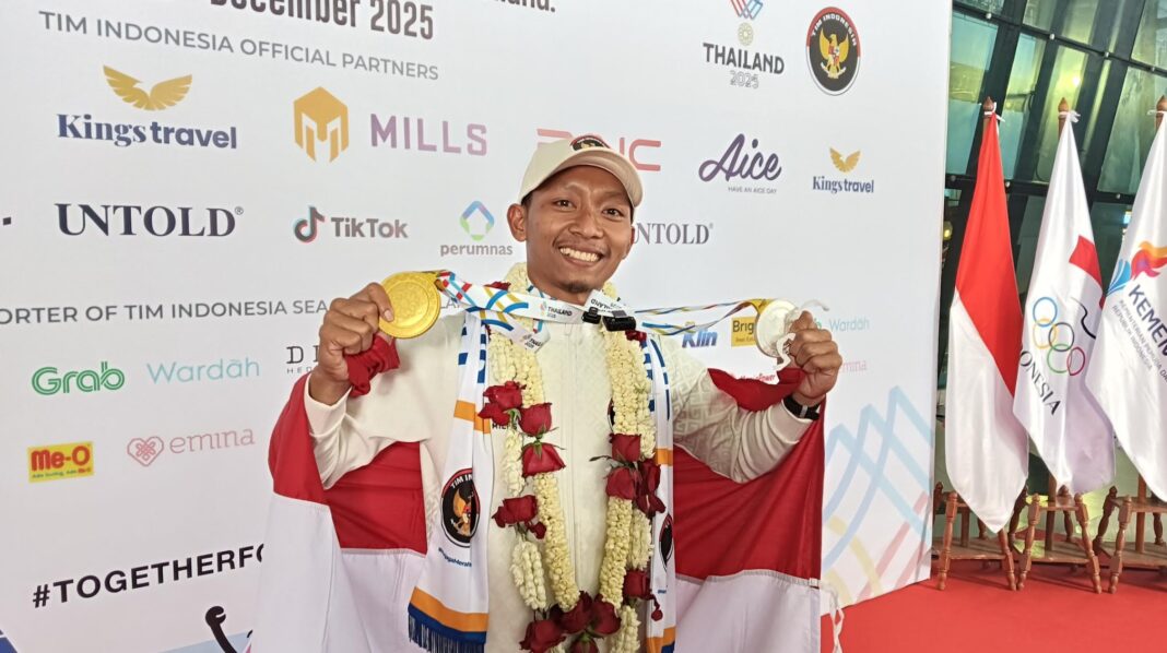 Atlet Taekwondo Arya Danu Susilo Raih Medali Emas Ke-25 buat Indonesia