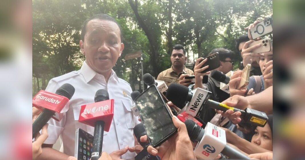 Bahlil Ingatkan Koalisi: Jangan Hanya Datang ketika Senang